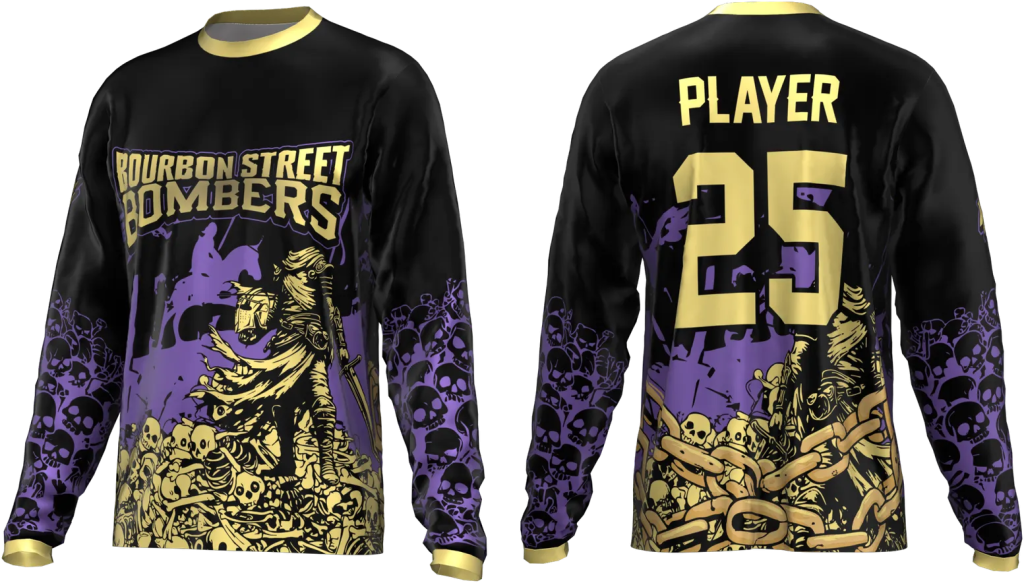 Bourbon Street Bombers Jersey