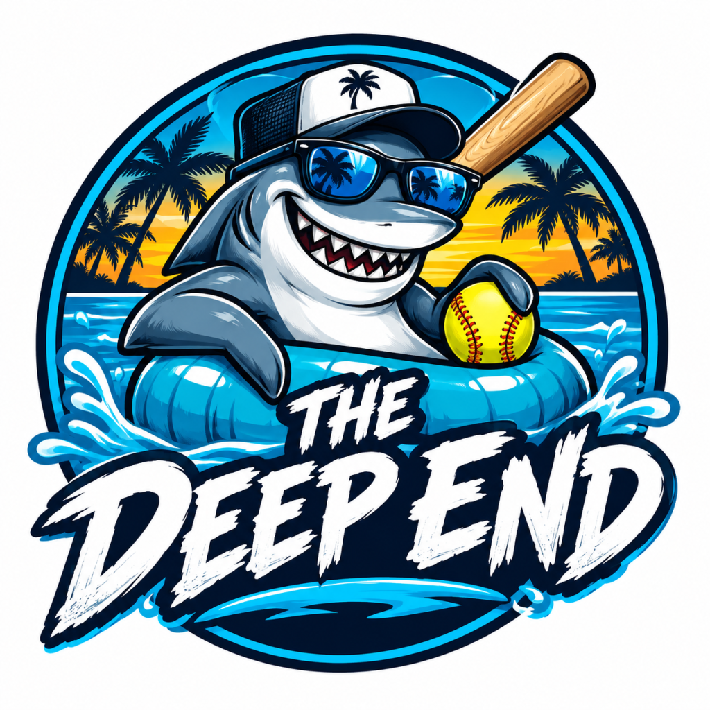 Logo for The Deep End
