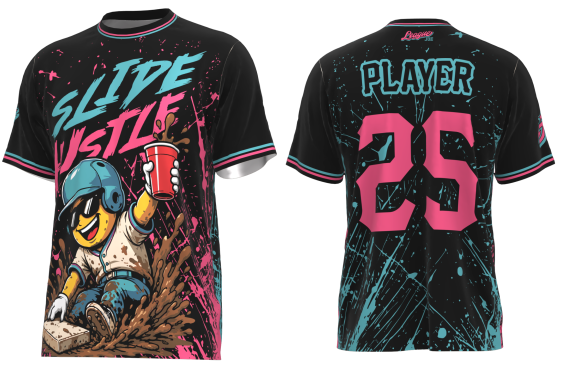 Slide Hustle Official Jersey