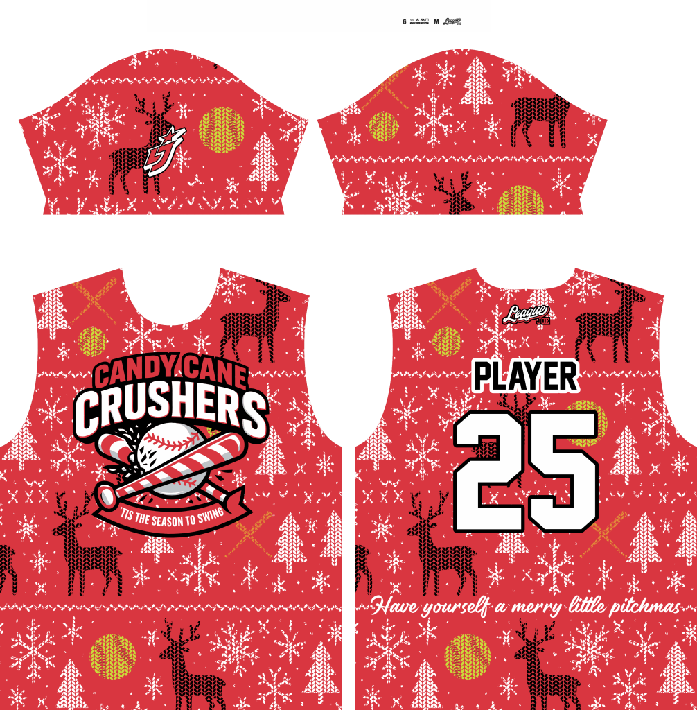 Candy Cane Crushers Jersey