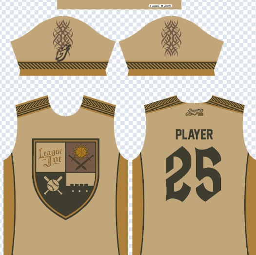 A Team Has No Name Jersey