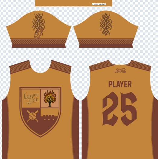 Dragons Fire Official Away Jersey