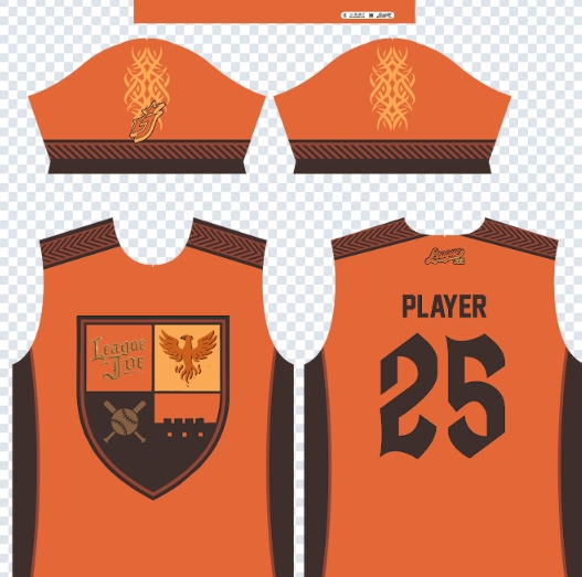 Rhaegal's Legacy Jersey