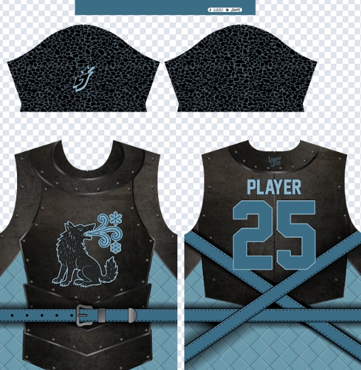The Winter Wolves Official Jersey