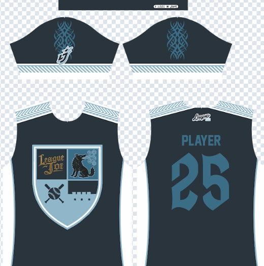 The Winter Wolves Official Away Jersey