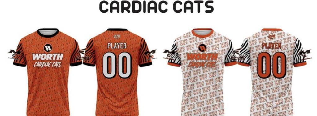 Cardiac Cats Jersey