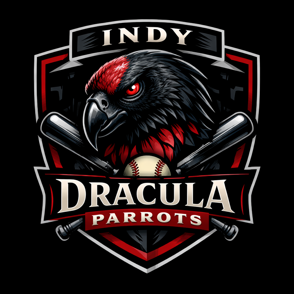 Logo for Indy Dracula Parrots
