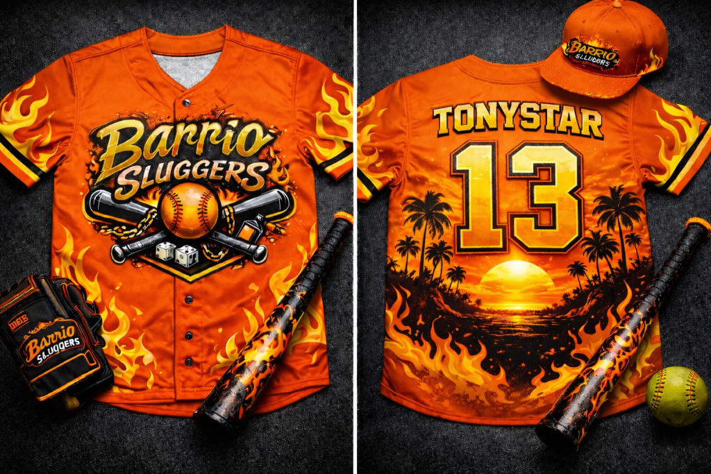Barrio Sluggers Official Away Jersey