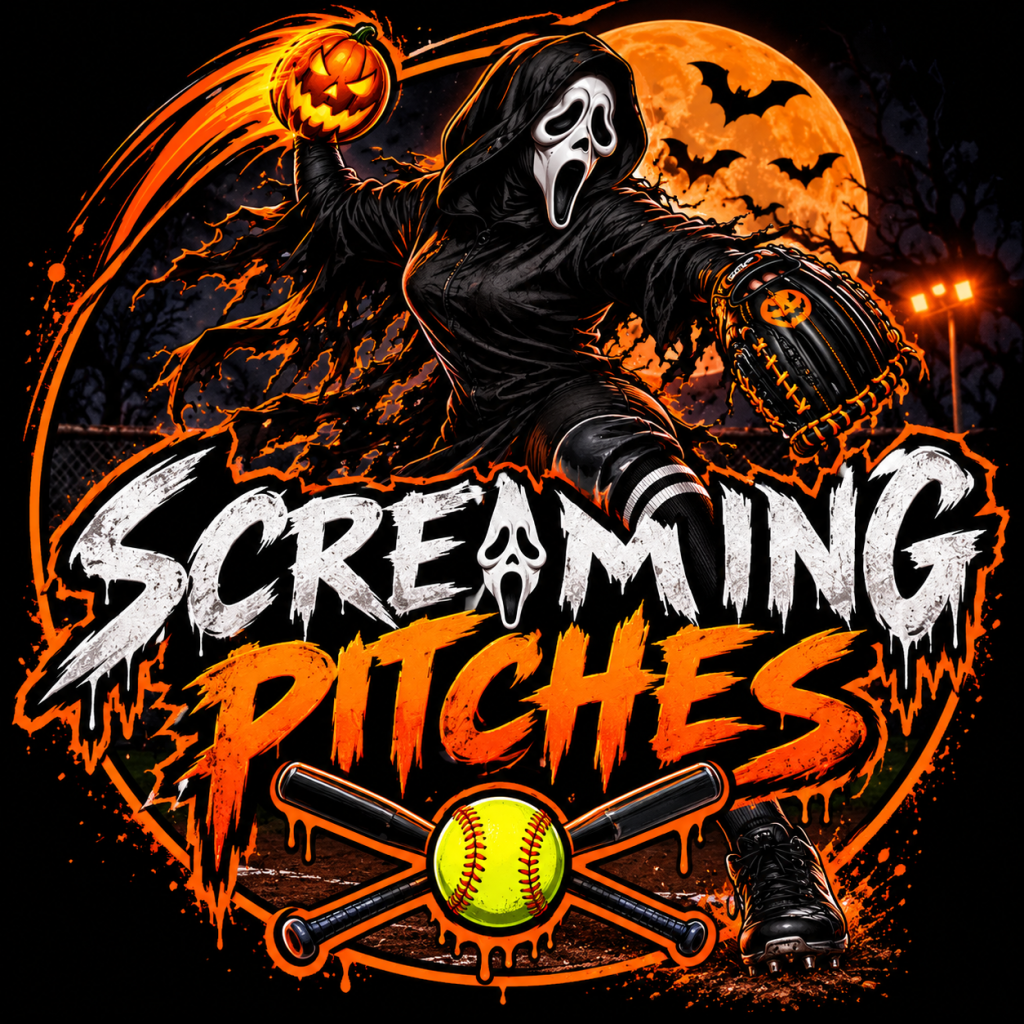 Logo for SCREAMING PITCHES