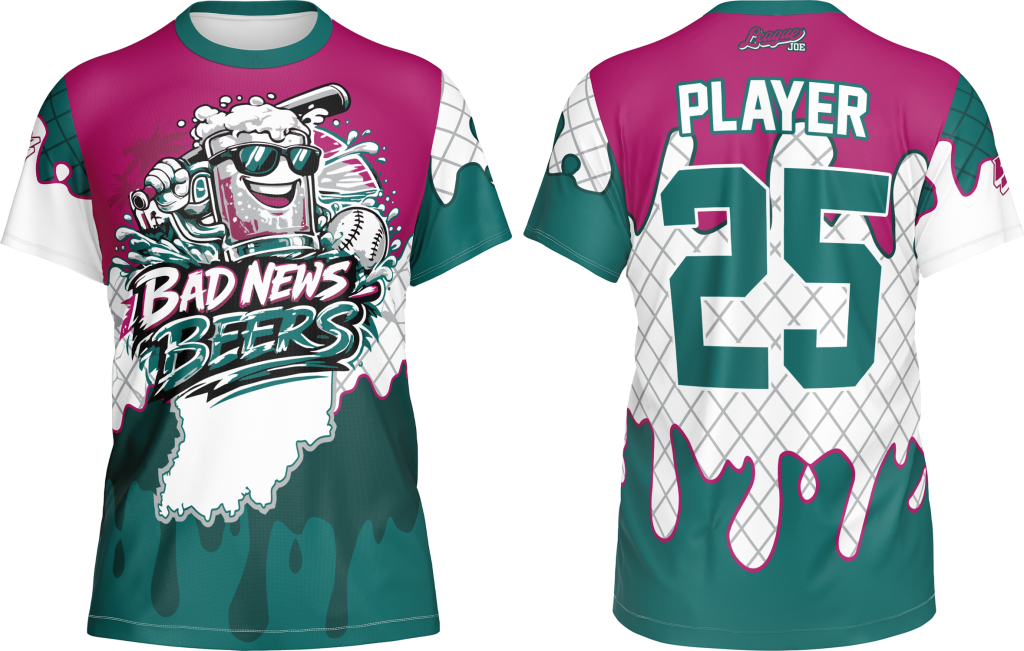 Bad News Beers Official Jersey