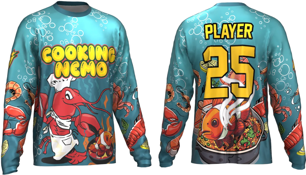 Cooking Nemo Official Jersey