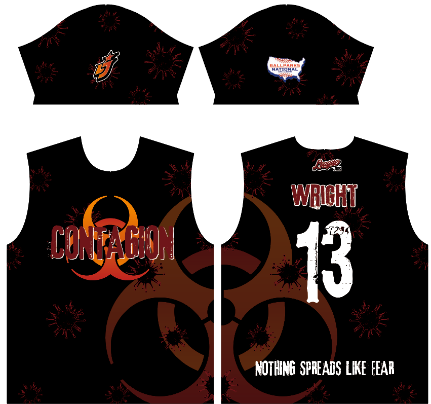 Contagion Jersey