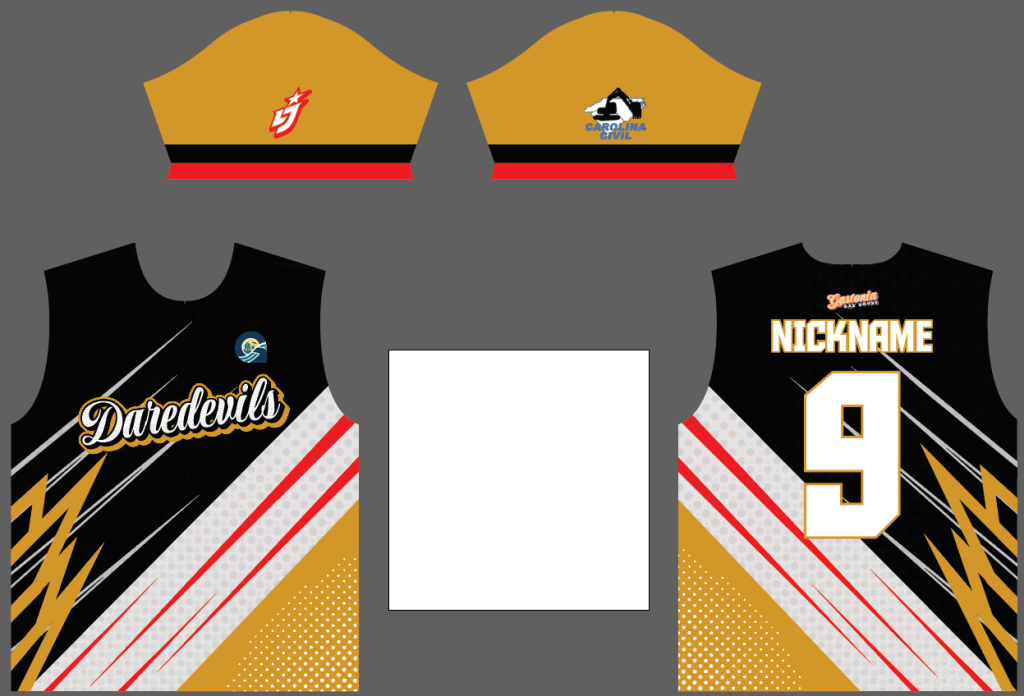 Daredevils Official Jersey