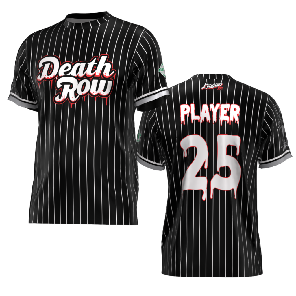 Death Row 🪦 Official Jersey