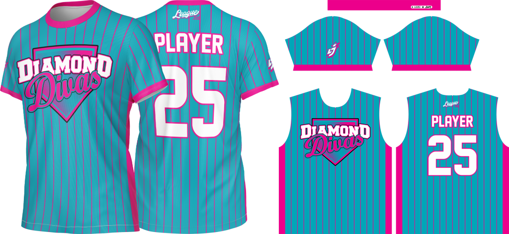 Diamond Divas Jersey