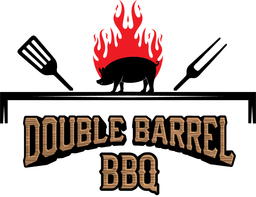 Logo for Double Barrel BBQ