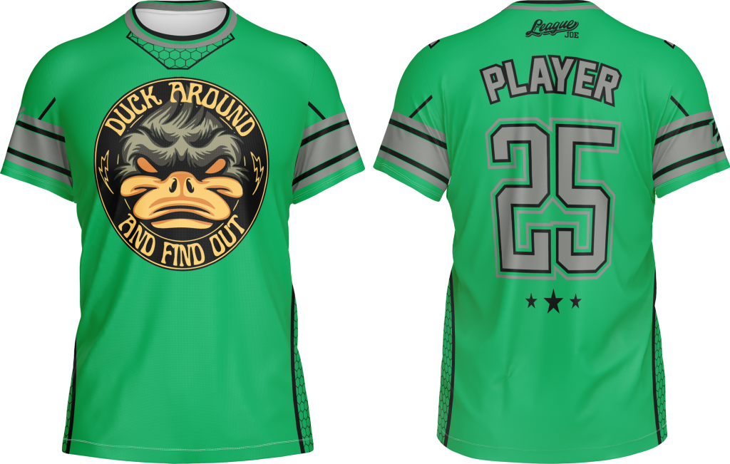 Duck around and find out Jersey