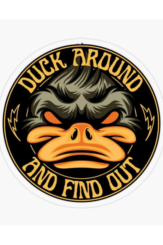 Logo for Duck around and find out