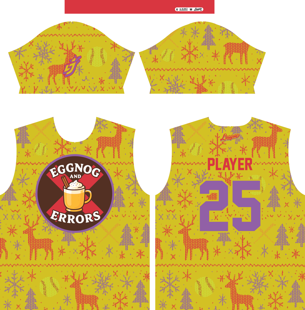 Eggnog and Errors Jersey