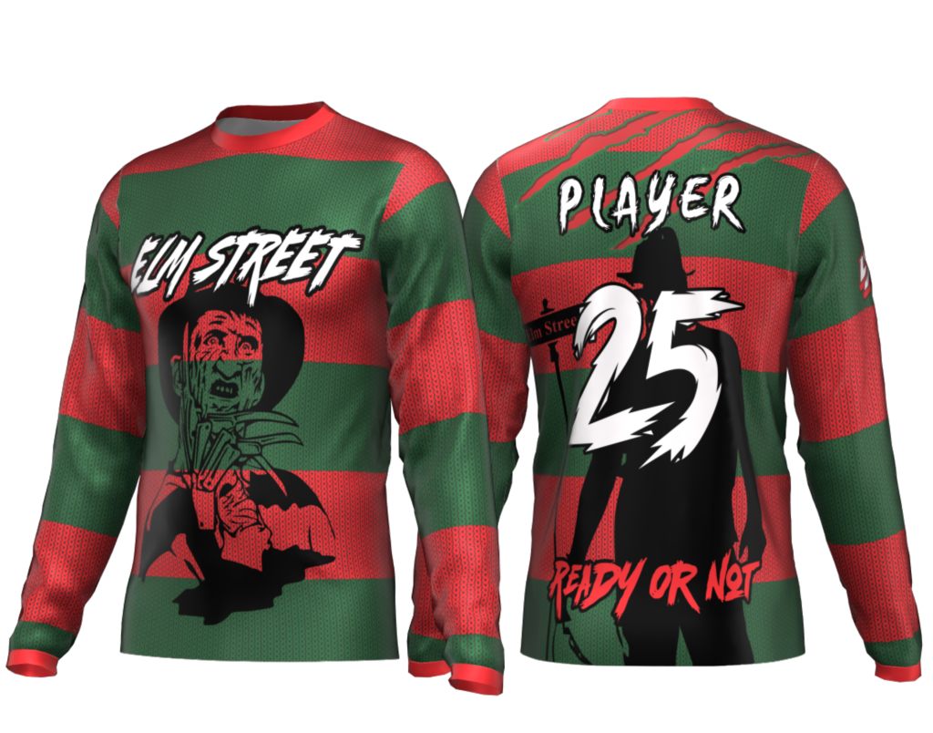 Elm Street Official Jersey