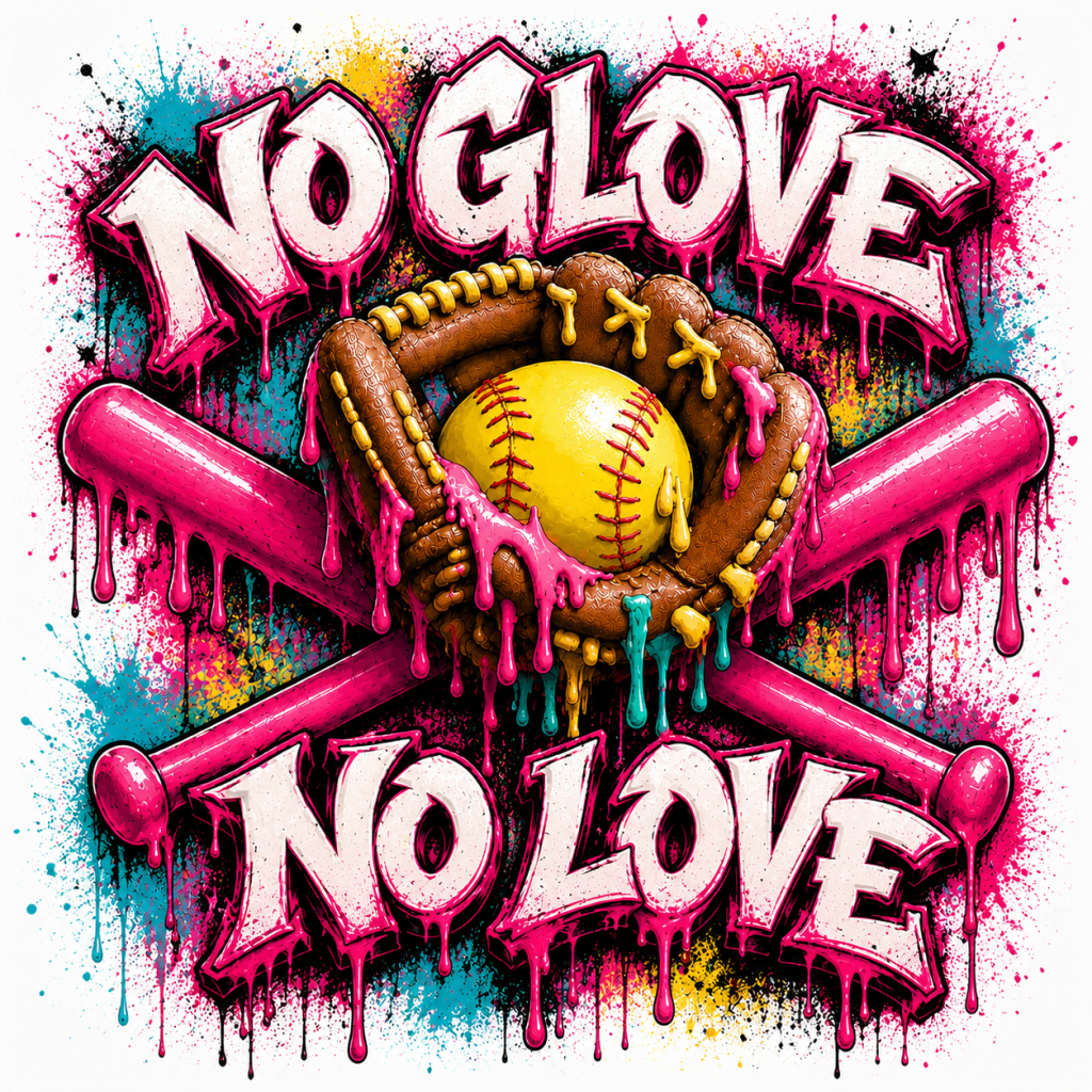 Logo for NO GLOVE, NO LOVE