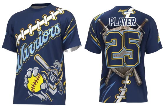 Warriors Official Jersey