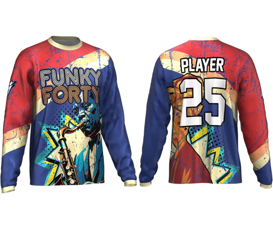 Funky Forty Jersey