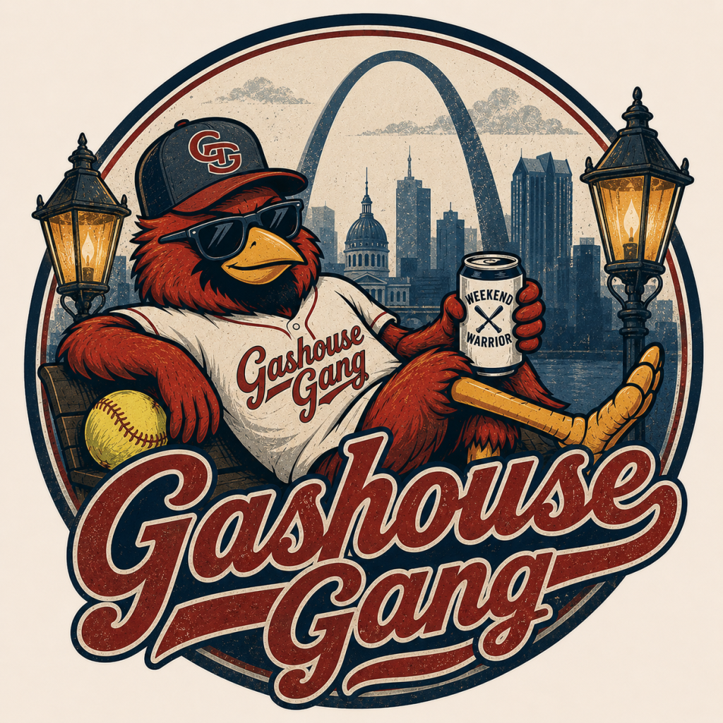 Logo for The Gashouse Gang