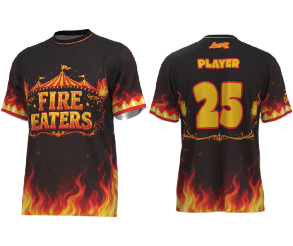 Fire Eaters Official Jersey