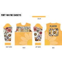 Fort Wayne Daisies Official Jersey