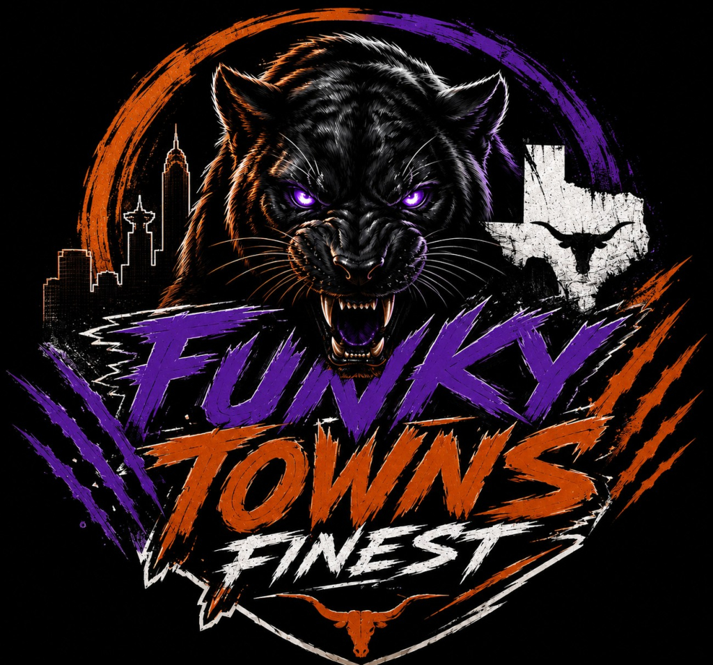 Logo for Funky Towns Finest
