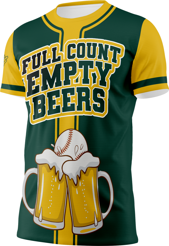 Full Court, Empty Beers Jersey