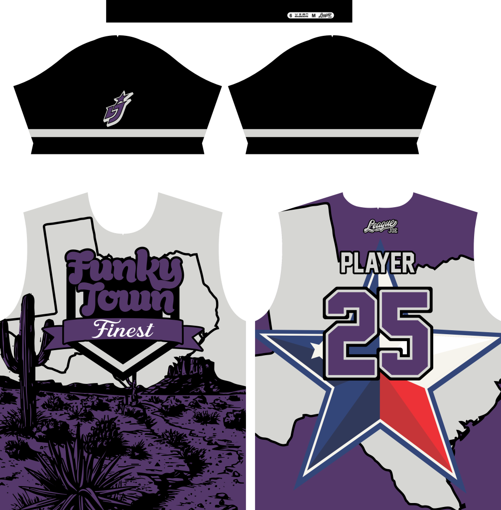 Funky Town Finest Jersey