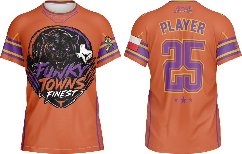 Funky Towns Finest Jersey
