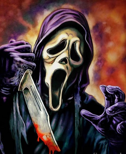 Logo for GHOSTFACE