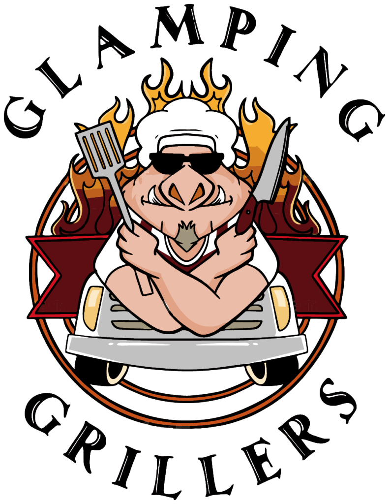 Logo for Glamping Grillers