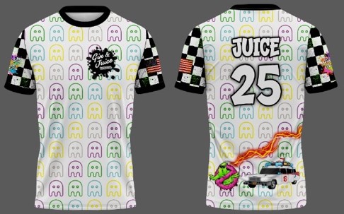 GHOSTBUSTERS Jersey