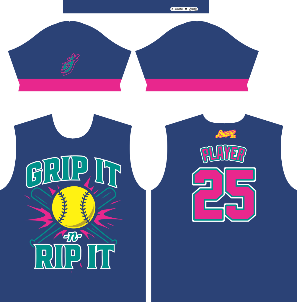 Grip It -n- Rip It Official Jersey