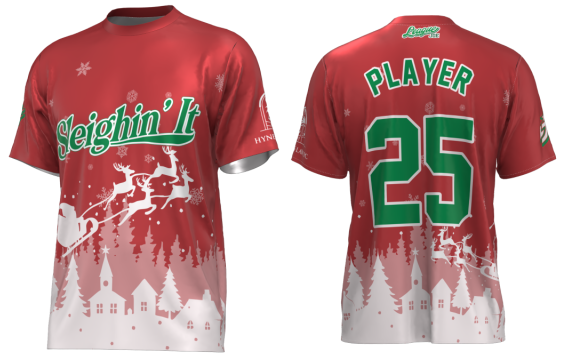 Sleighin&rsquo; It Official Jersey