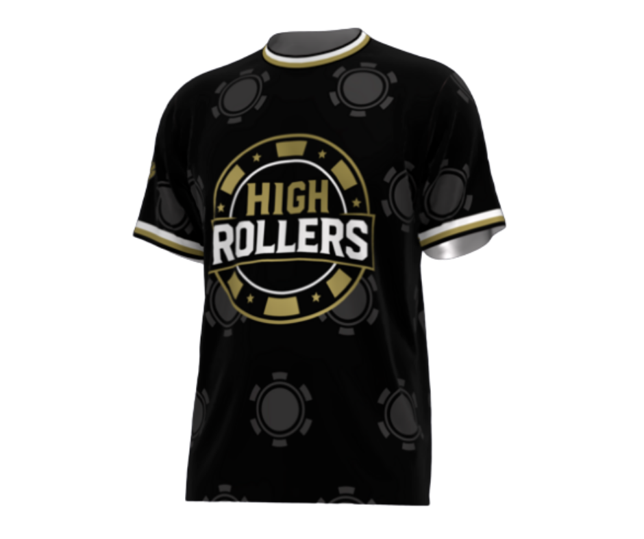 Logo for High Rollers