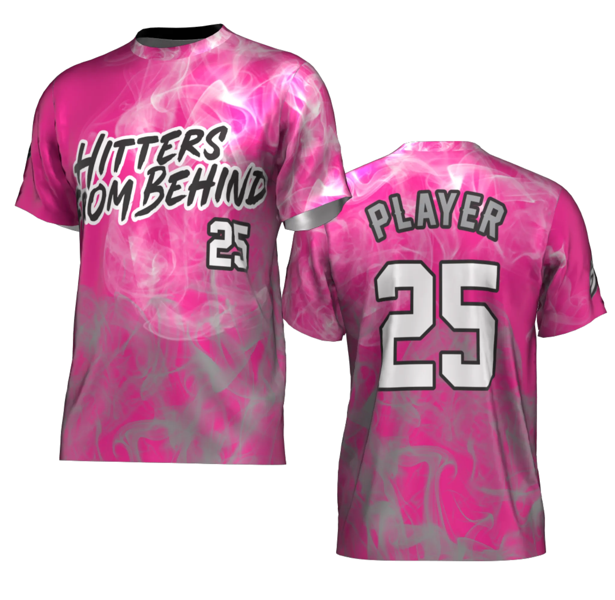 Hitters From Behind Official Jersey