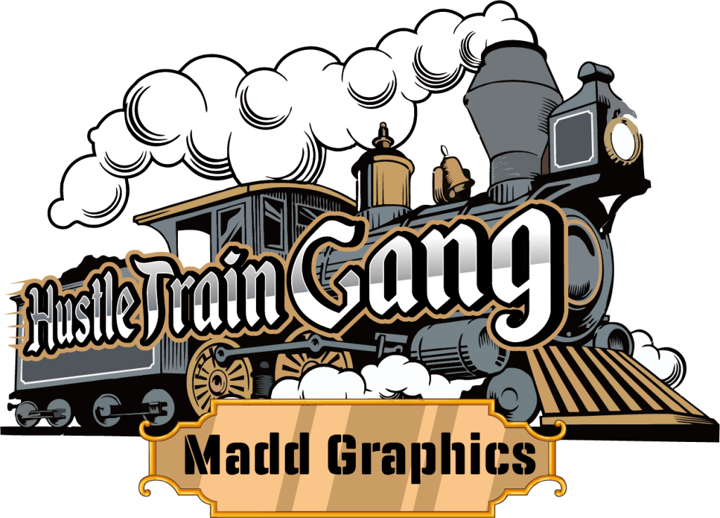 Logo for Hustle Train Gang