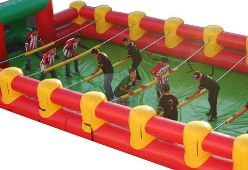 Human Foosball