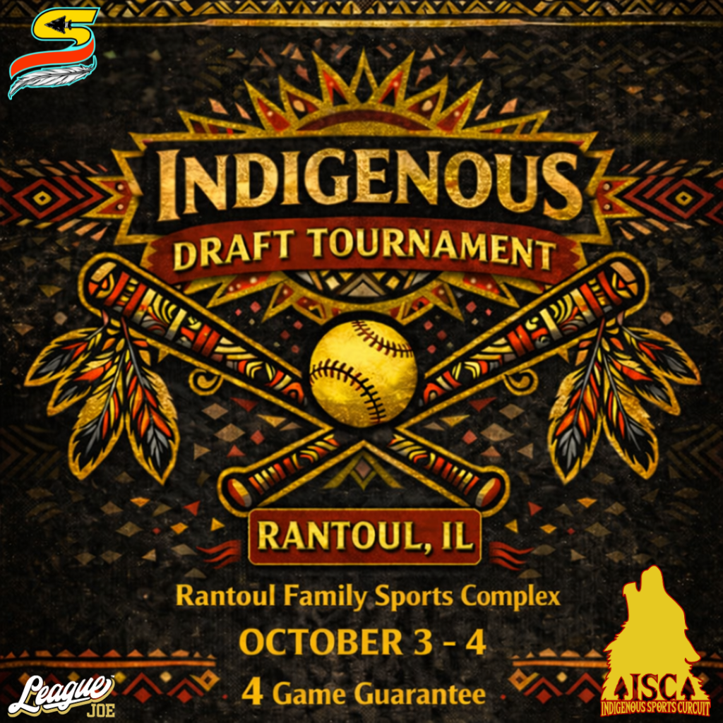Indigenous Sports Circuit Tournament Logo