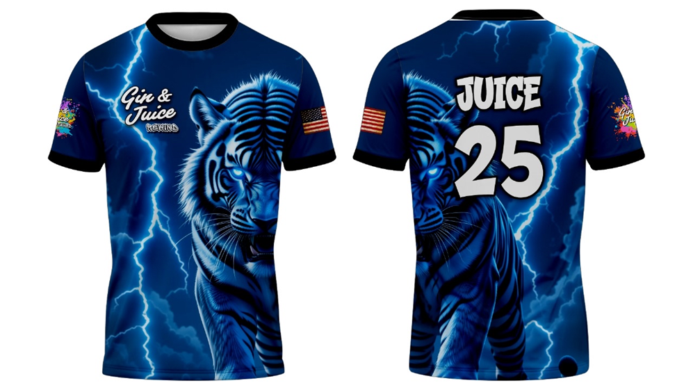 EYE OF THE TIGER Jersey