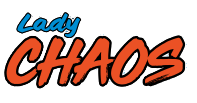 Logo for Lady Chaos Fundraiser