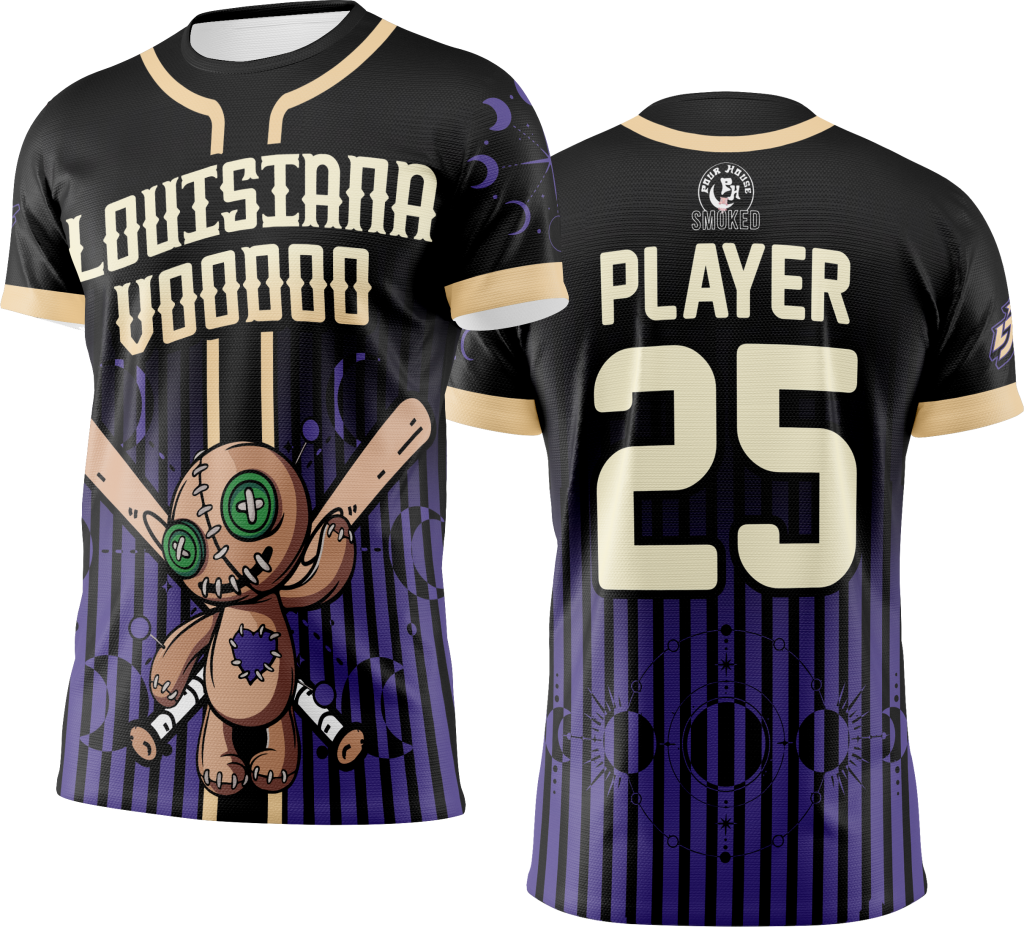 Louisiana Voodoo Jersey