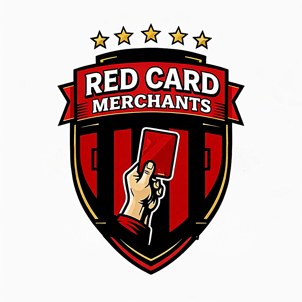 Logo for RED CARD MERCHANTS