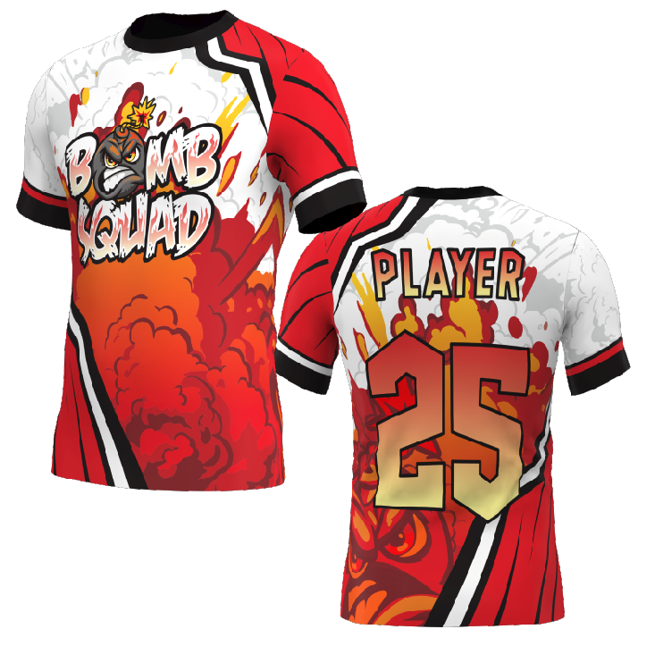 Bomb Squad Official Jersey