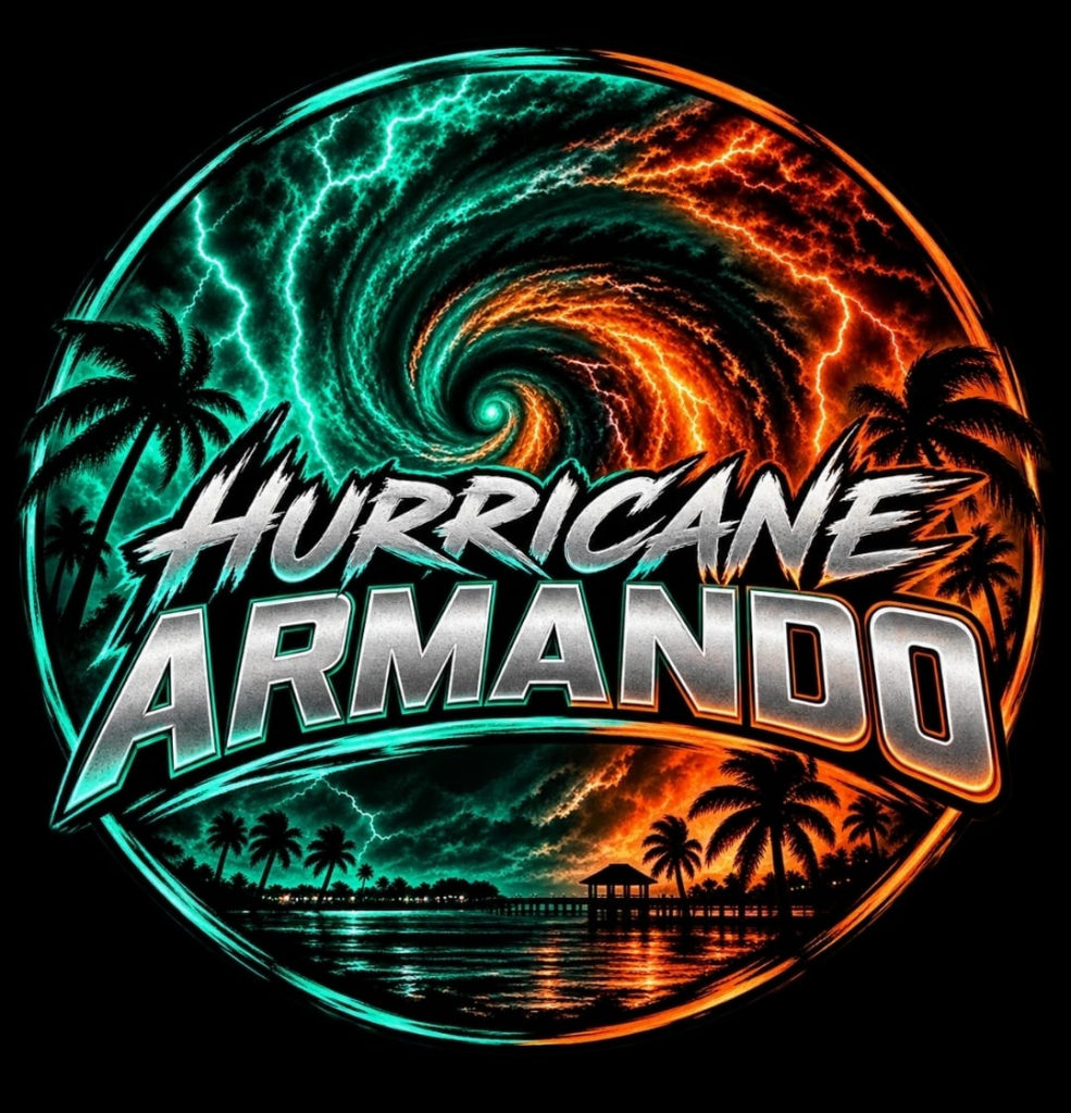 Logo for Hurricane Armando